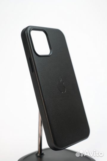 Чехол iPhone 13 mini кожаный MagSafe