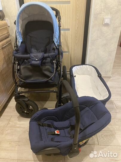 Коляска 3 в 1