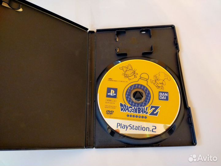 Игра ps2 dragon ball z ntsc j Япония