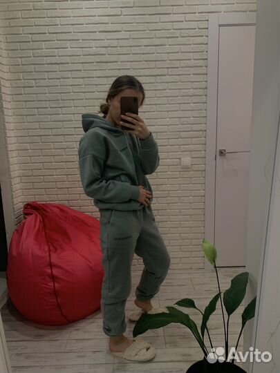 Спортивный костюм женский флисовый