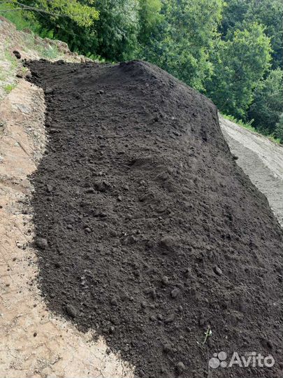 Плодородный Грунт, Чернозем, Торф