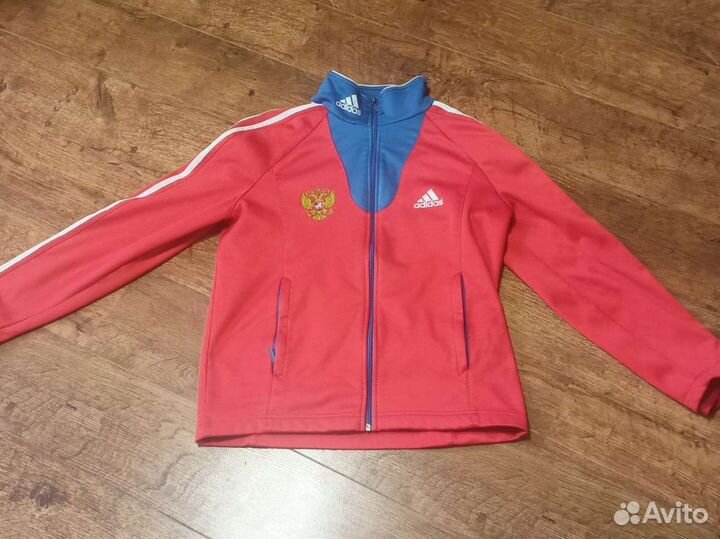 Лыжный разминочный костюм