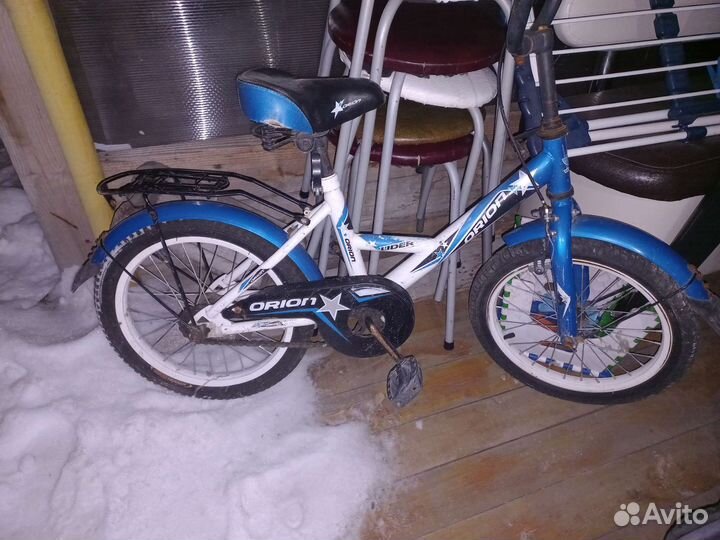 Велосипед 4 колесный