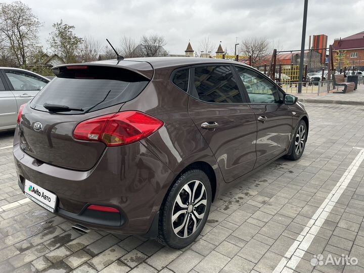 Kia Ceed 1.4 МТ, 2013, 192 673 км