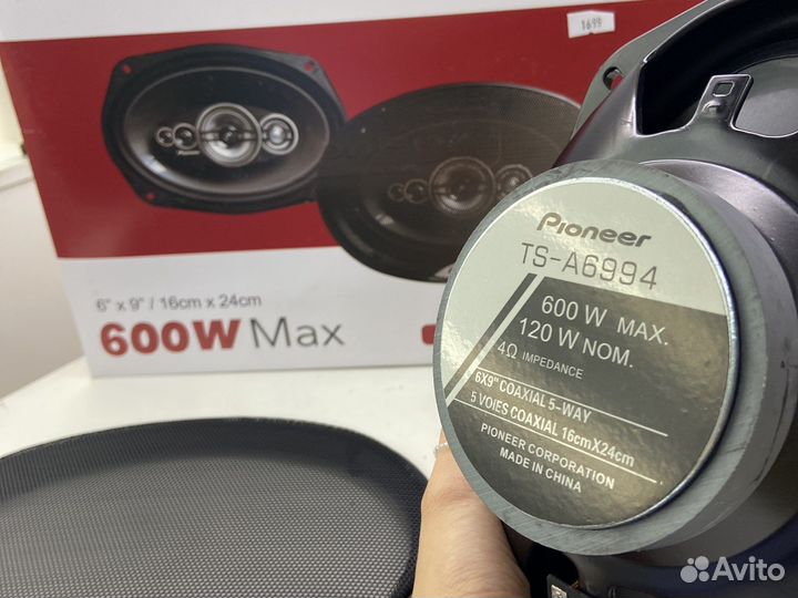 Автомобильные колонки Pioneer (новые, гарантия)