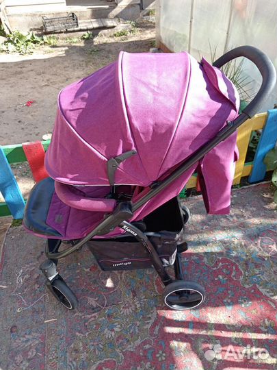 Прогулочная коляска Indigo Sigma