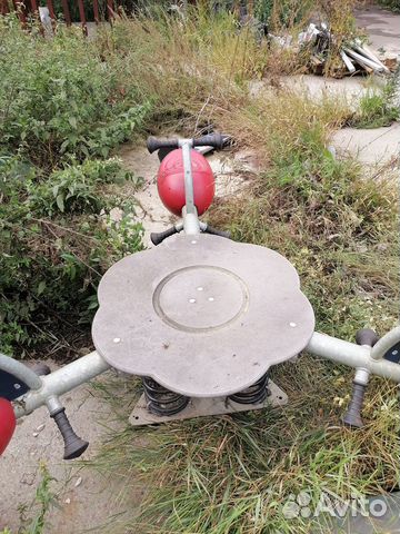 Качели пружинные Kompani