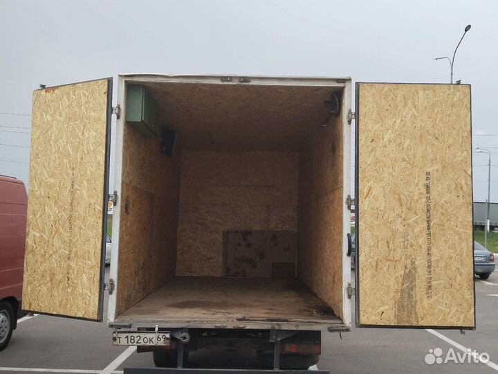 Грузоперевозки газель 4метра