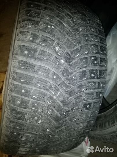 Michelin Latitude Alpin 265/45 R20 и 295/40 R20