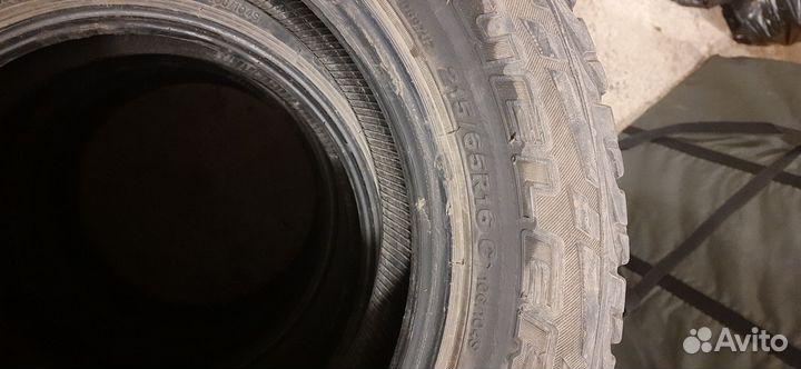 Bridgestone Dueler A/T 697 215/65 R16