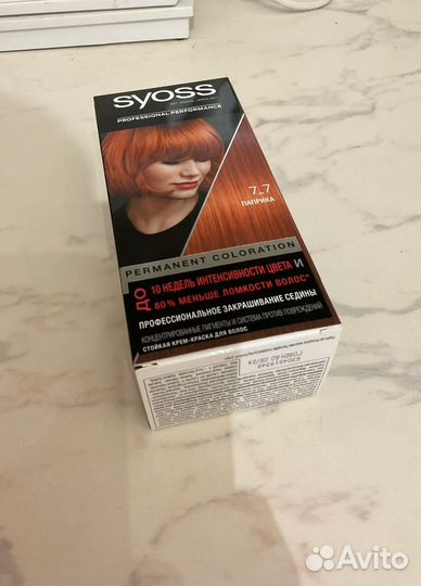 Краска для волос Syoss. 7-7