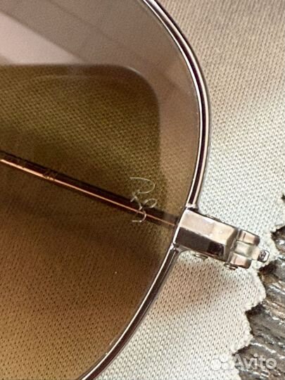 Солнцезащитные очки Ray ban aviator