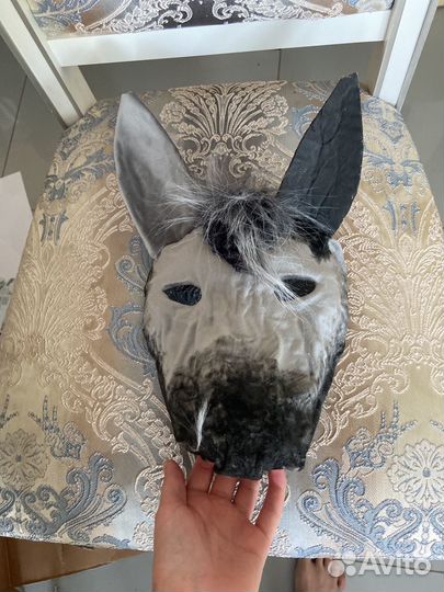 Маска для квадробики