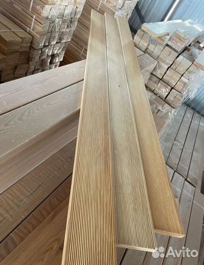 Террасная доска из лиственницы 28х142х2 Прима