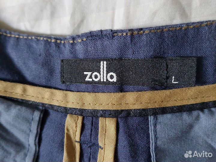 Шорты мужские лён 100