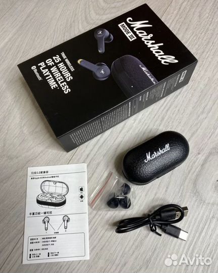 Беспроводные наушники Marshall mode 3