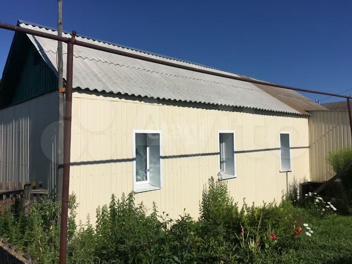 Дом 58,4 м² на участке 18 сот.