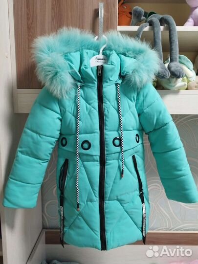 Пальто для девочки