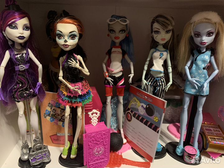 Куклы Монстер Хай