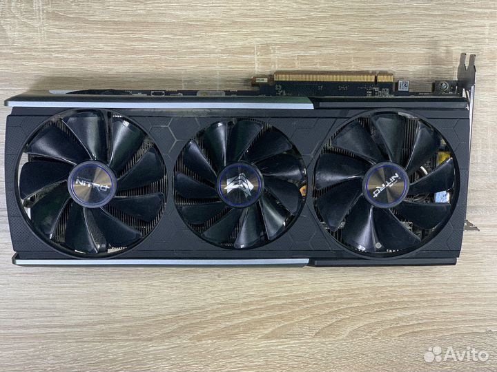 Sapphire rx5700xt nitro
