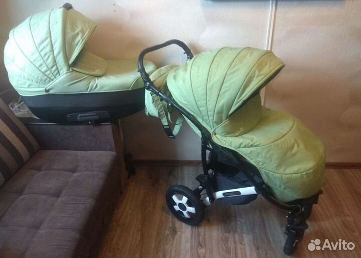 Коляска 2в1 Camarelo Sevilla бу