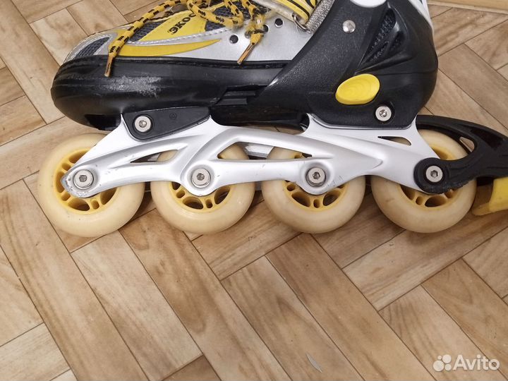 Ролики раздвижные 35-38