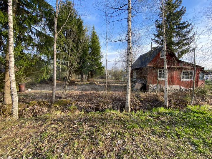 Дача 30 м² на участке 10 сот.