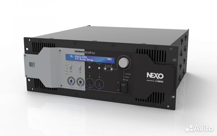 Nexo nxamp4X4C, цифровой 4-х канальный усилитель м