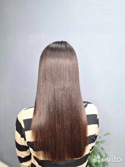 Кератин, Ботокс, Нанопластика, Наращивание волос