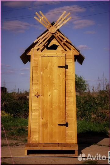 Уличный туалет от производителя HAT118