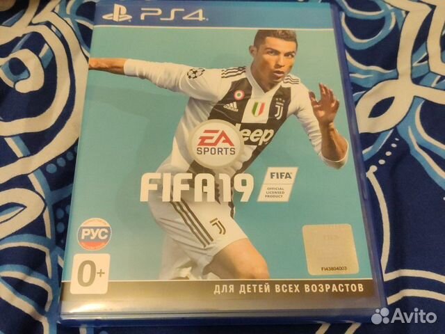 Игра для ps4 fifa19