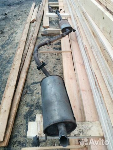 Выхлопная система Hyundai Getz 1.4 G4EE 2006