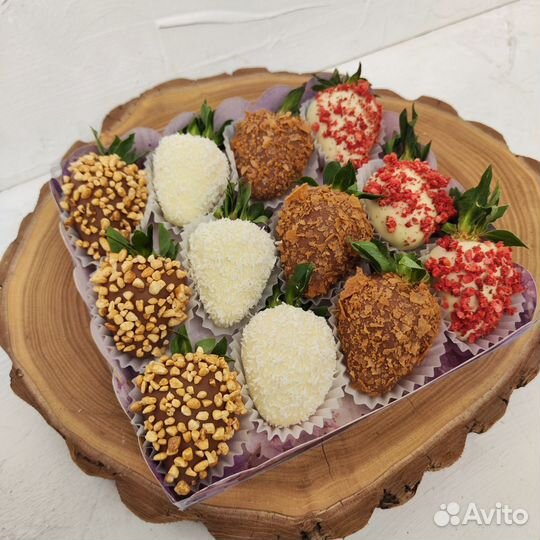 Клубника в шоколаде