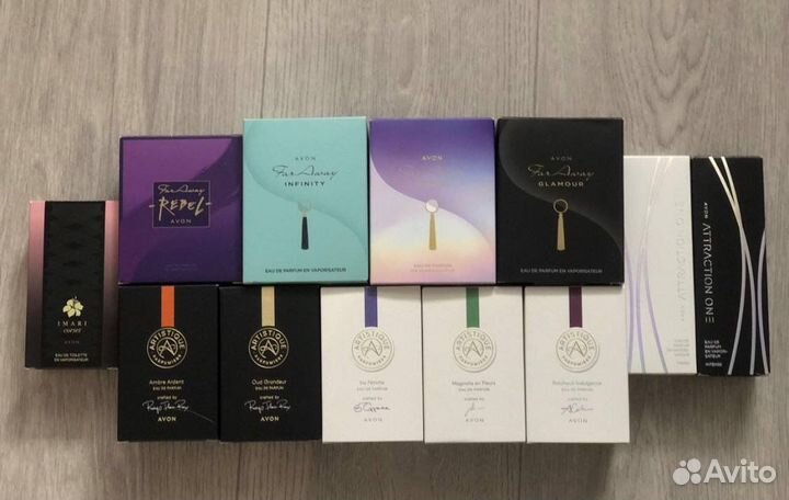 Туалетная вода Avon, Faberlic (Эйвон, Фаберлик)