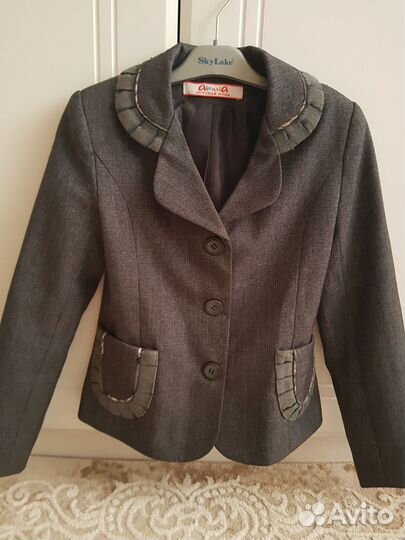 Форма школьная серая (листайте фото)