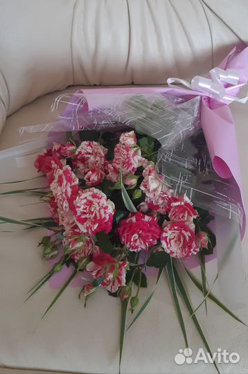 Розы, букет