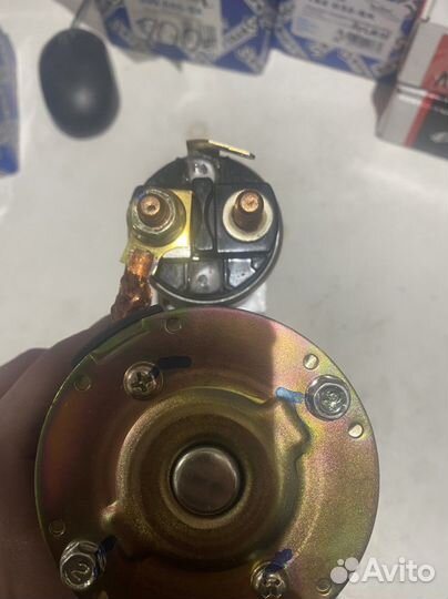 Стартер hyundai terracan