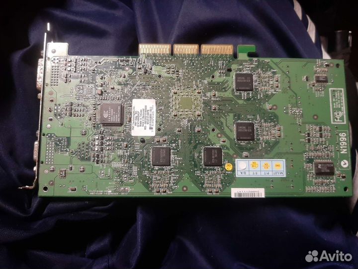 Видеокарта nvidia geforce4