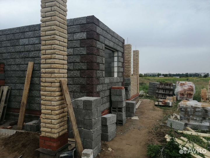 Бригада каменщиков