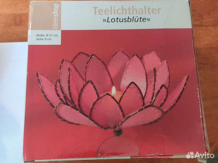 Подсвечник интерерный