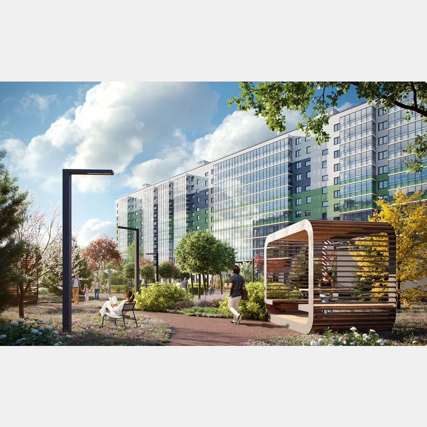 Квартира-студия, 26 м², 2/12 эт.