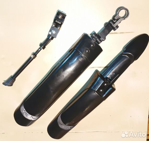 Крылья и подножка