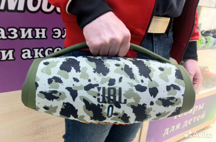 Беспроводная колонка новая jbl