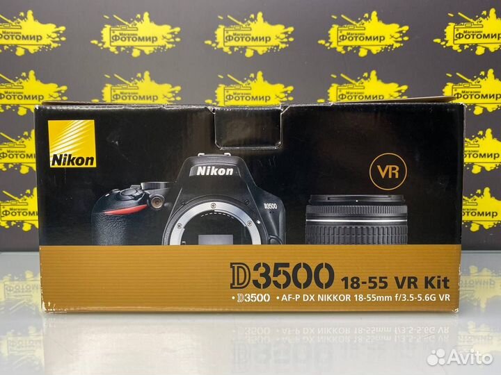 Nikon D3500 Body новый гарантия 2 года