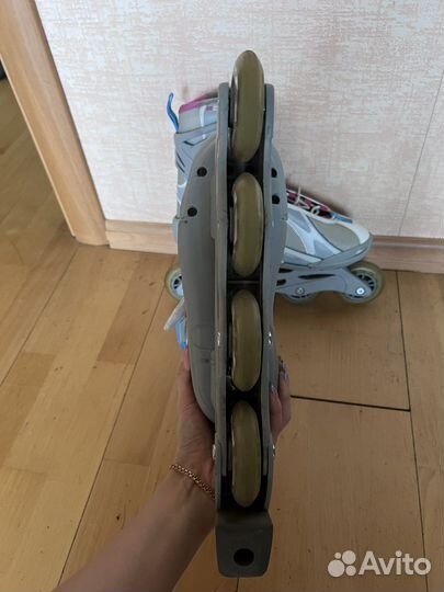 Роликовые коньки женские