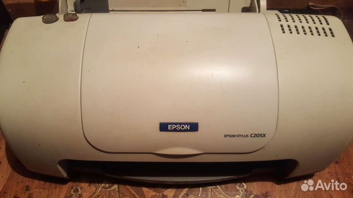 Принтер струйный epson stylus c20sx