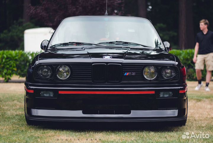 Ноздри решетка BMW E30 глянец