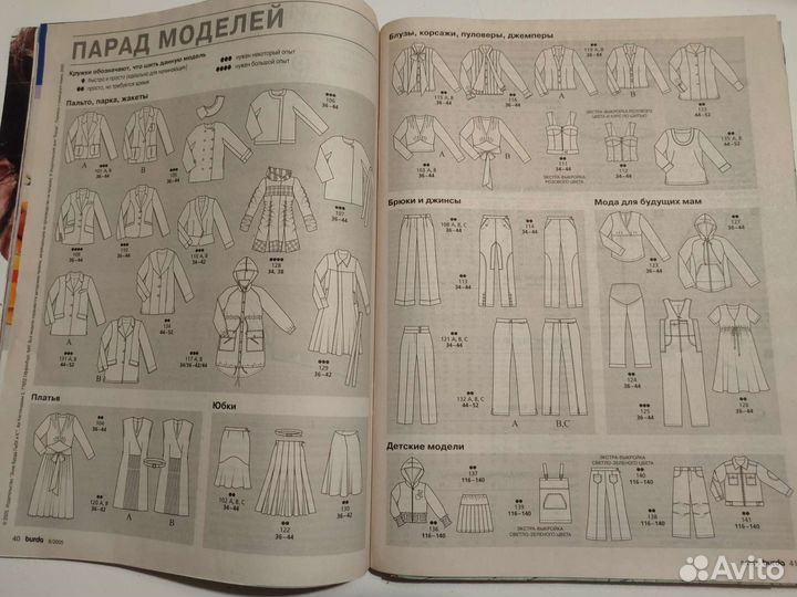 Журнал Бурда Burda 8/2005