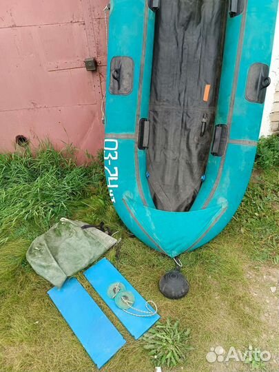 Надувная лодка Уфимка 21 СССР