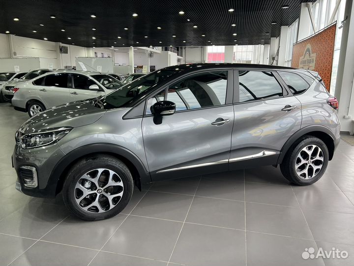Renault Kaptur 2.0 МТ, 2019, 45 539 км